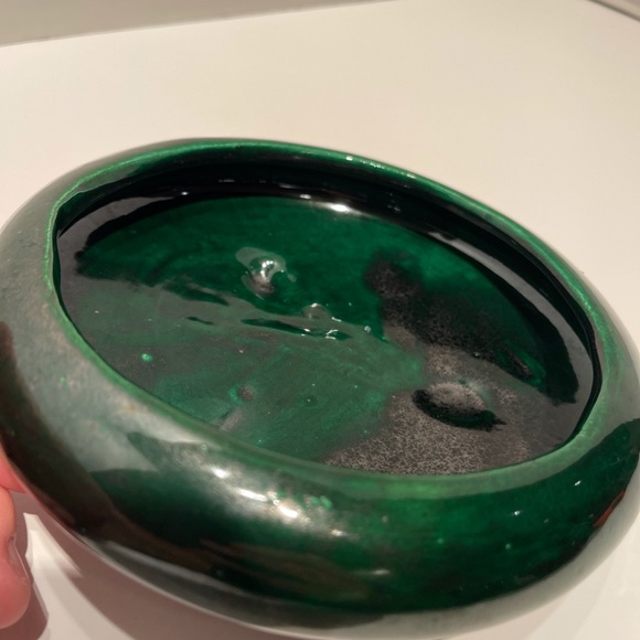 Vintage Sign Frank Moreno Green Pottery - Picture 15 of 16